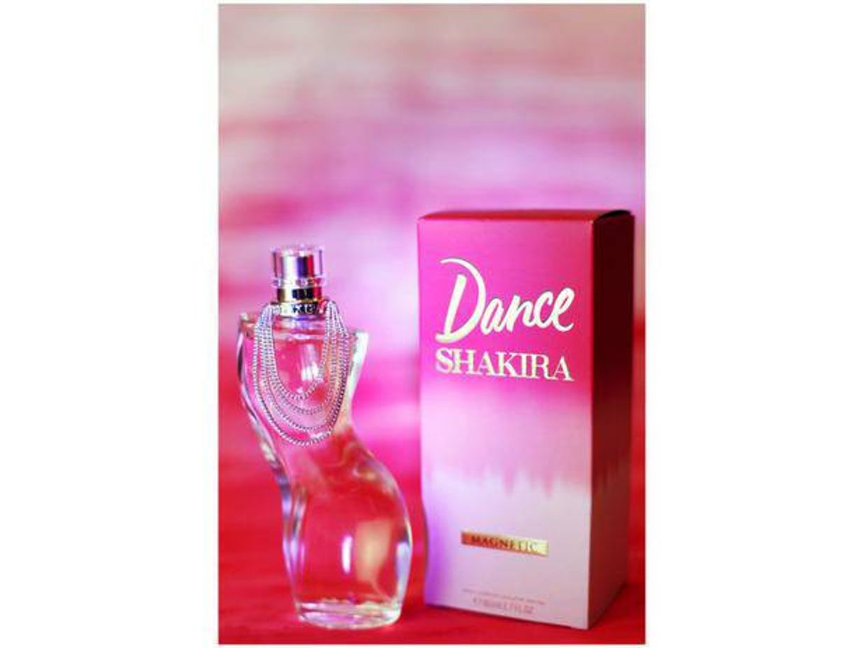 Moda Perfume Shakira Dance Magnetic Feminino -Eau de Cologne 80ml