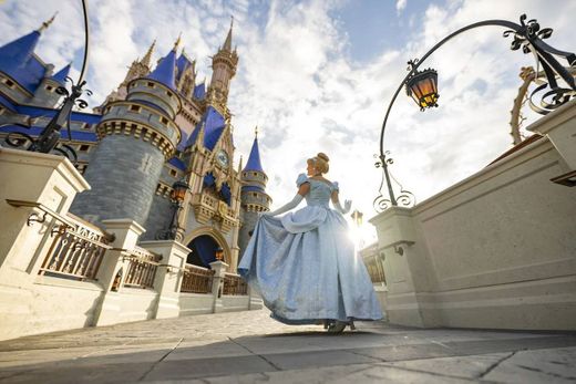 Castelo Disney Cinderela 