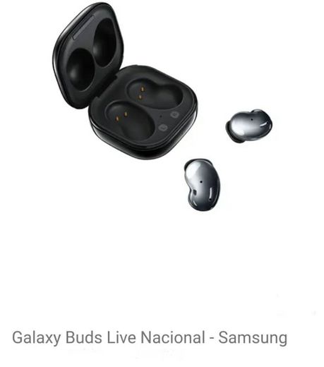 Galaxy Buds Live Nacional - Samsung