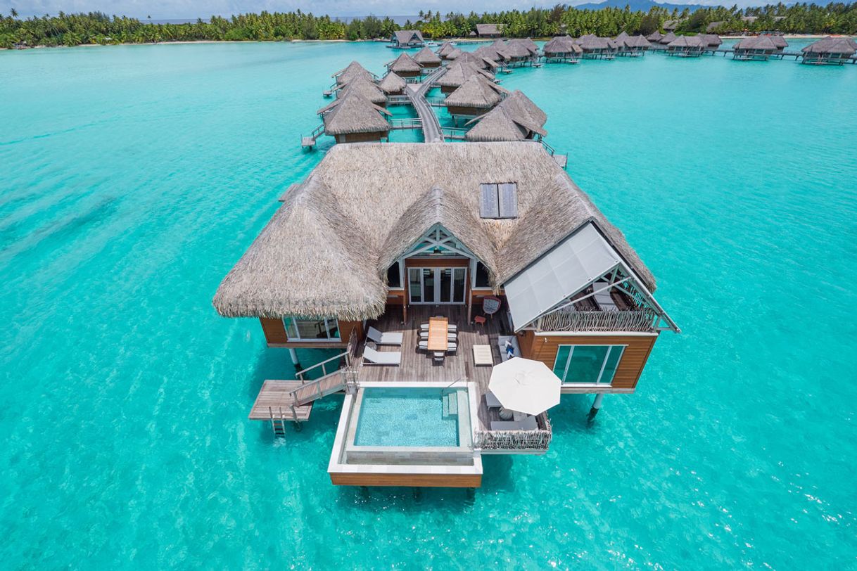 Places InterContinental Bora Bora Resort Thalasso Spa