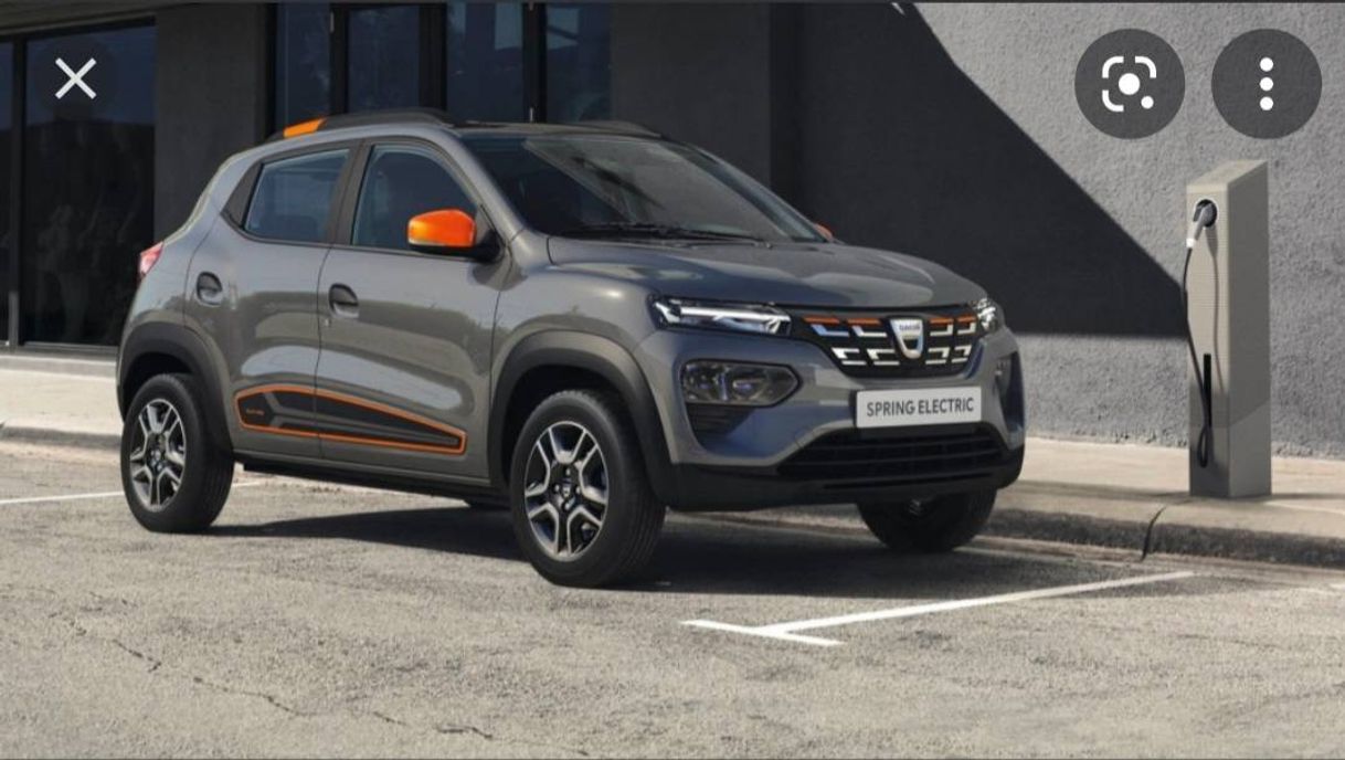 Moda Dacia Spring - SUV elétrico