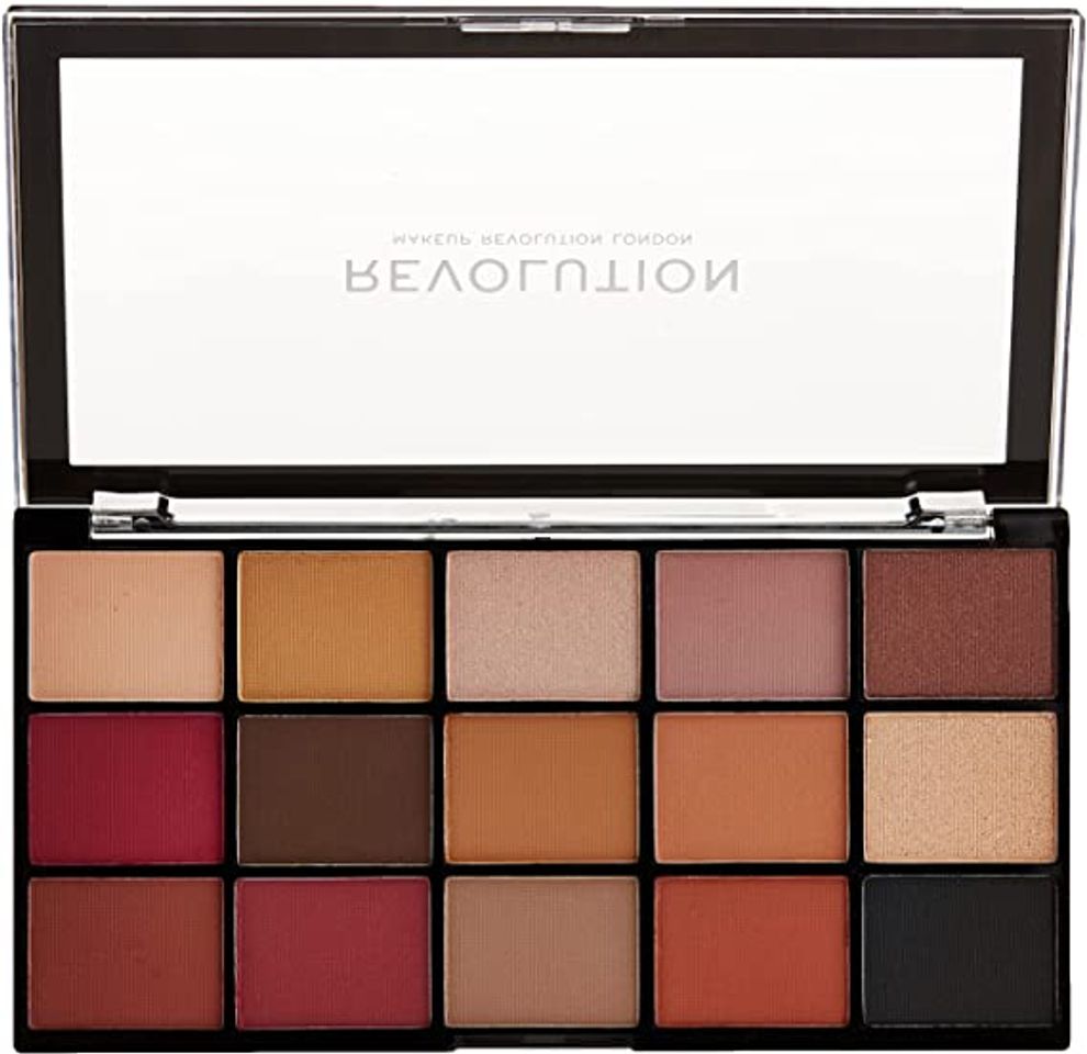 Belleza Maquillaje Revolution nuevo cargado paleta Iconic Vitalität