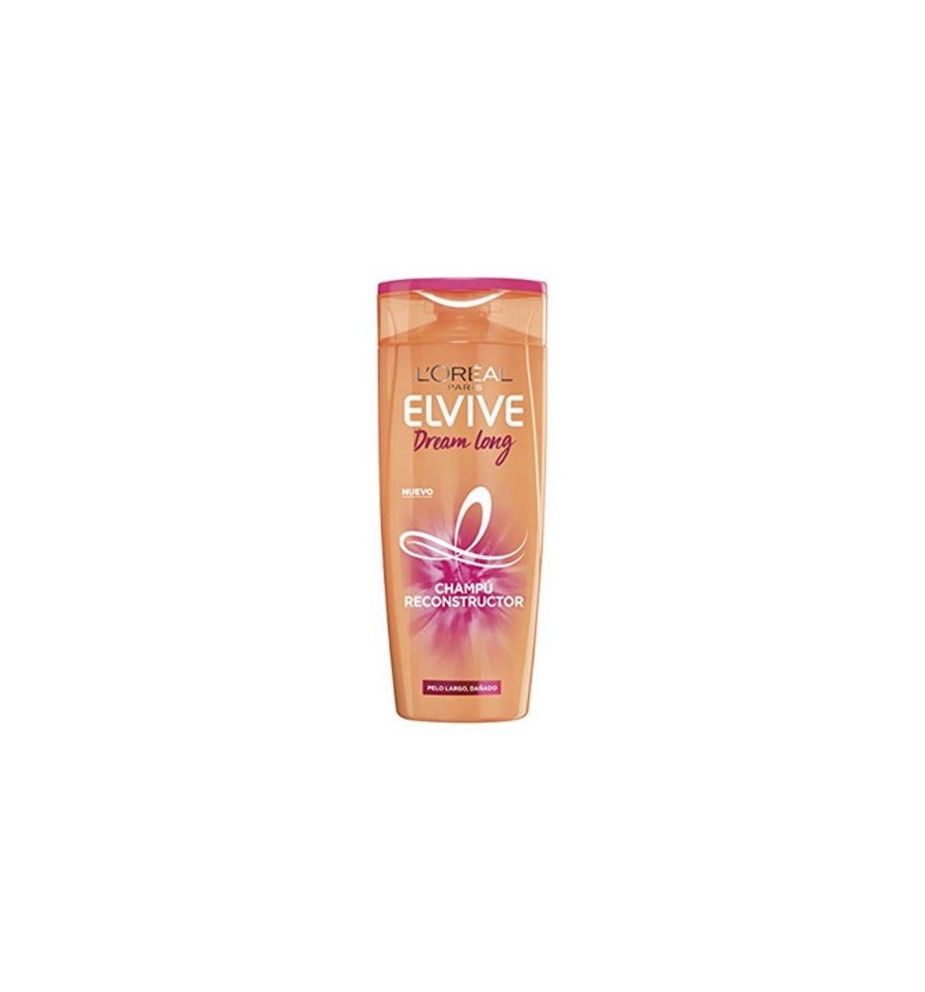 Beauty Elvive Dream Long Champú Reconstructor - 3 Recipientes de 285 ml -