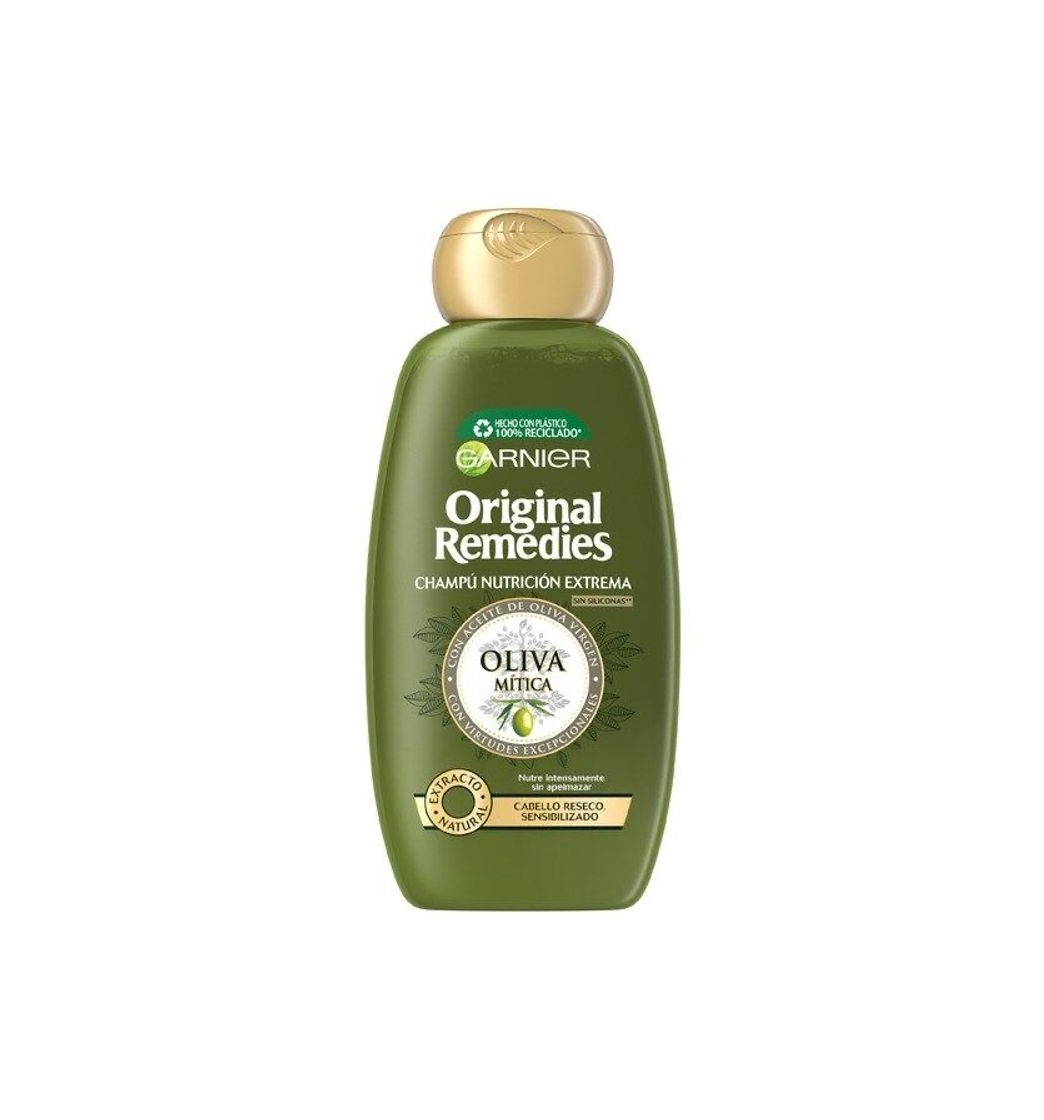 Belleza Garnier Original Remedies Oliva Mítica champú para pelo seco