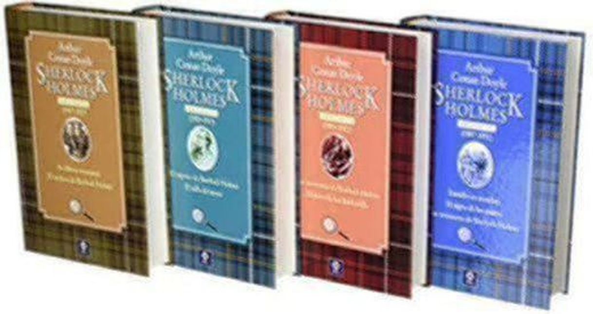 OBRAS COMPLETAS DE SHERLOCK HOLMES