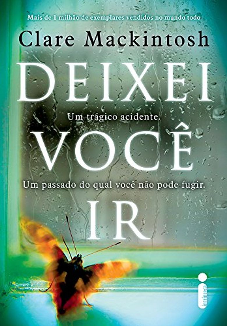 Book Deixei Você Ir