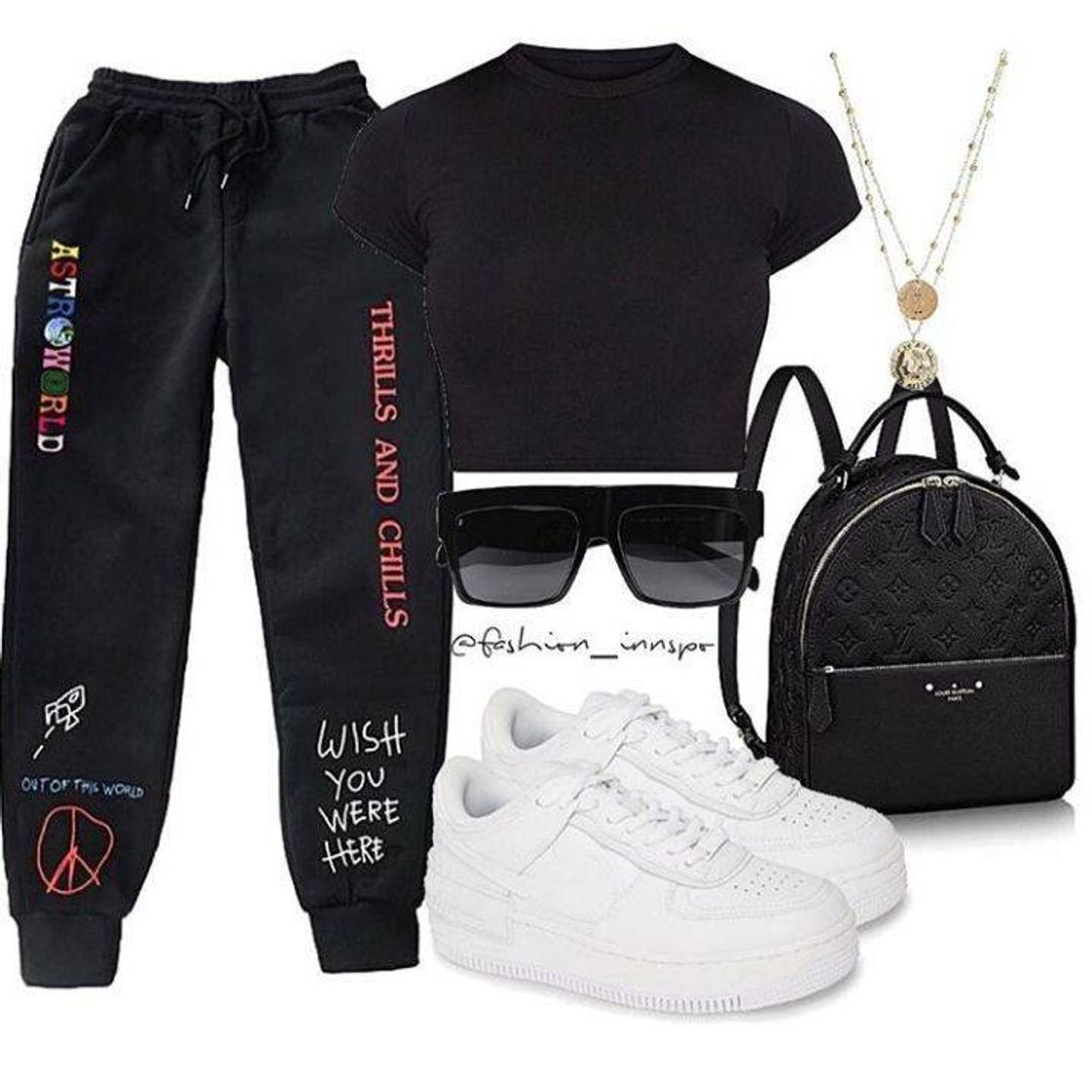 Social Drip Girl Outfit 