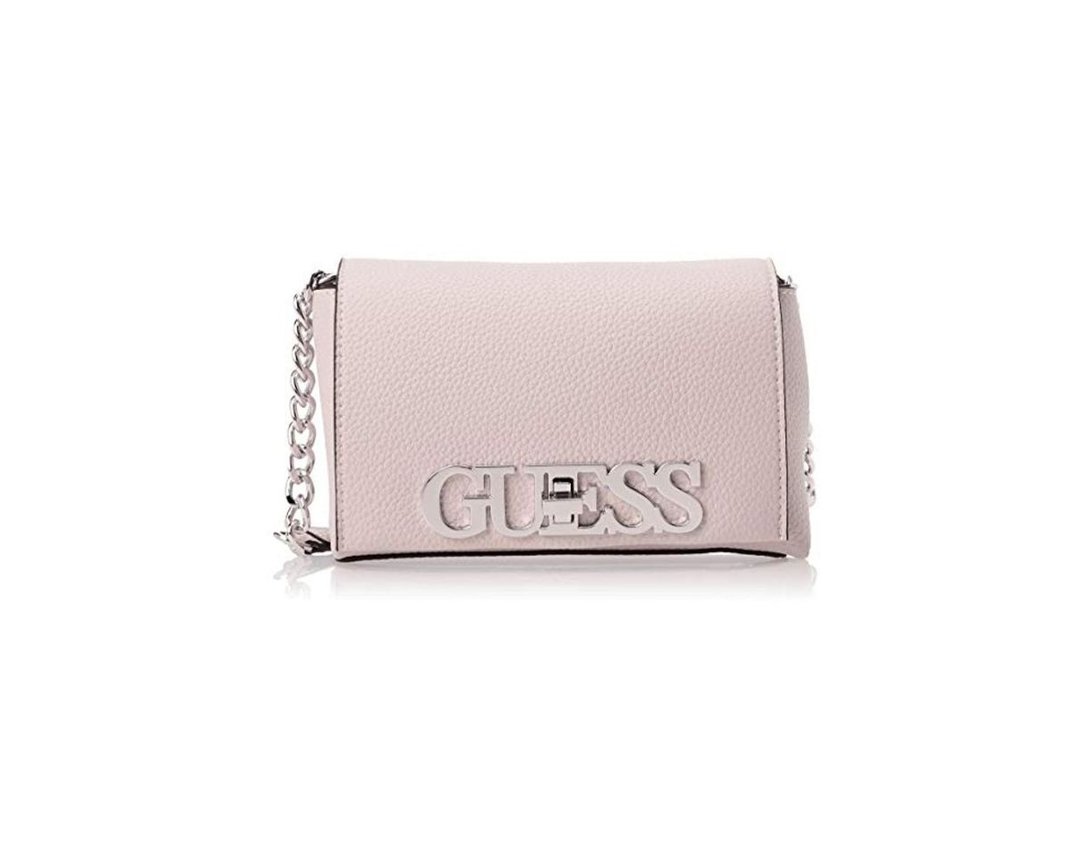 Guess GUESSUptown Chic Mini Xbody FlapMujerPietra LunareTaglia Unica