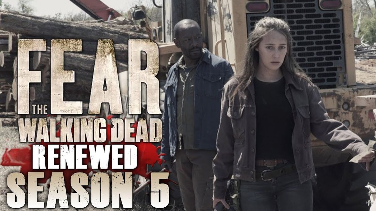 Fashion Fear the Walking Dead Season 5 Trailer 