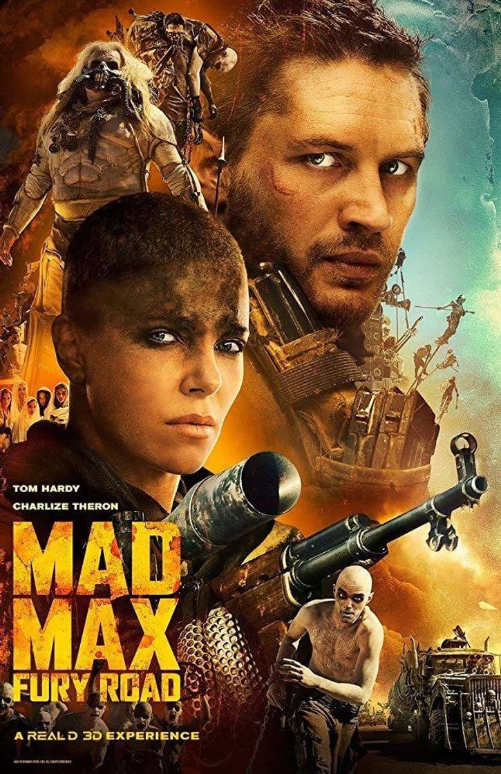 Moda Mad Max: Estrada da Fúria