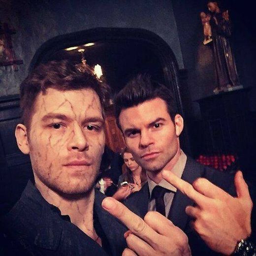 Klaus and Elijah