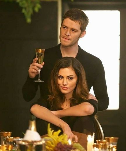 Hayley and Klaus