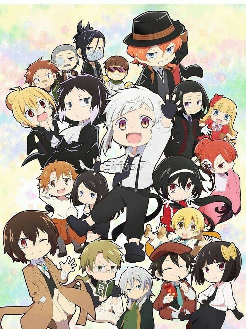 Moda Bungo stray dogs wan