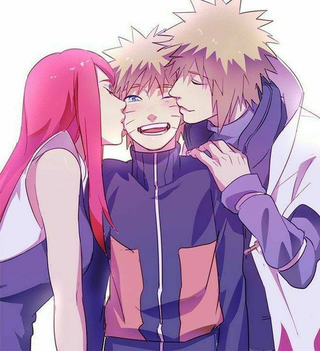 Moda Kᴜsʜɪɴᴀ, Naruto e Minato♡