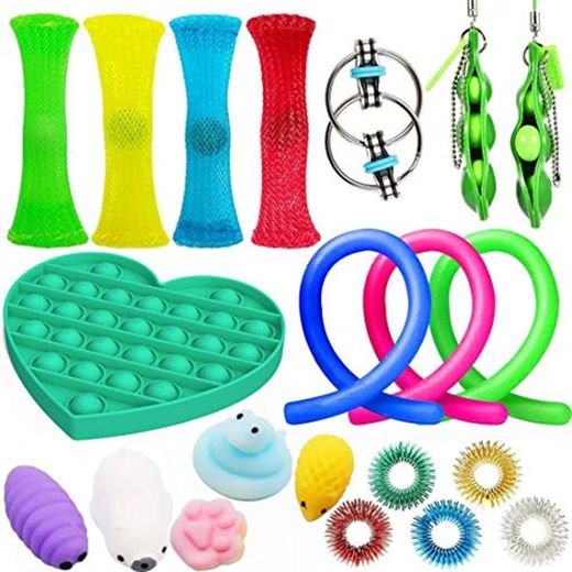 21Pcs Juguetes Sensoriales