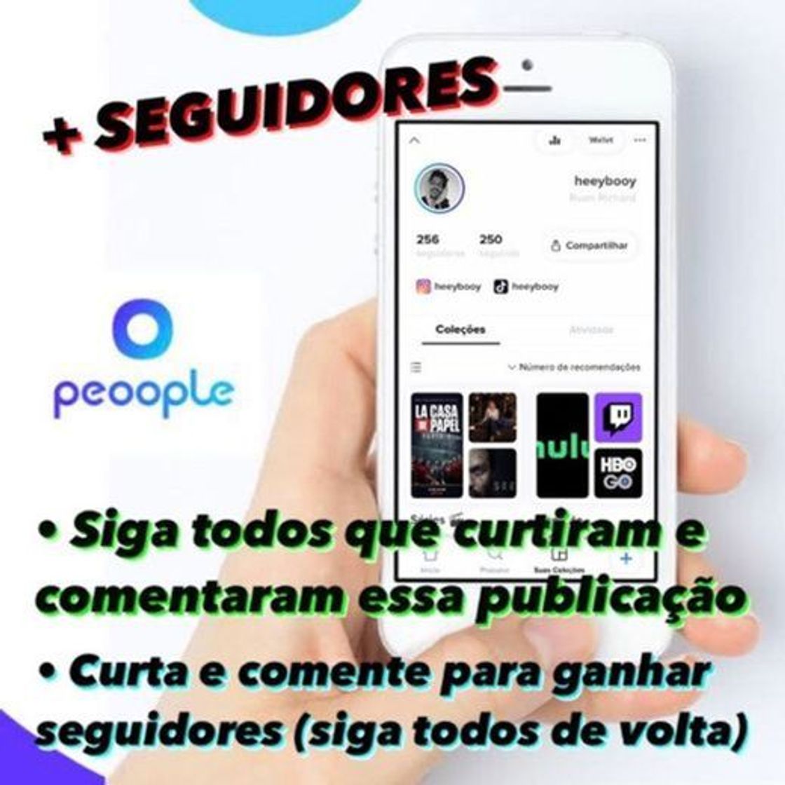 Social Mutirão +Seguidores