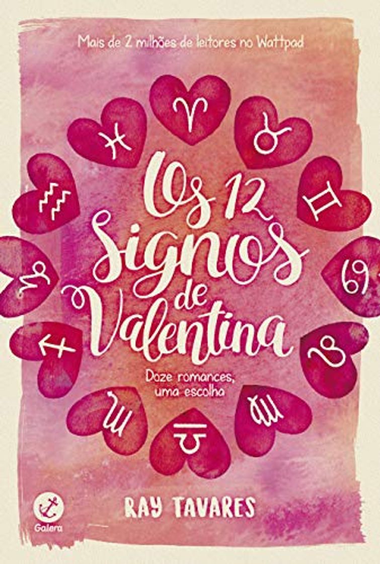 Book Os 12 Signos de Valentina