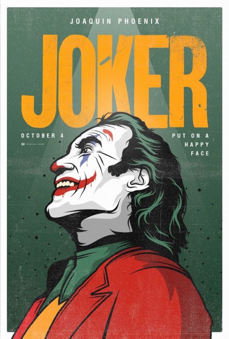 Fashion poster coringa joker