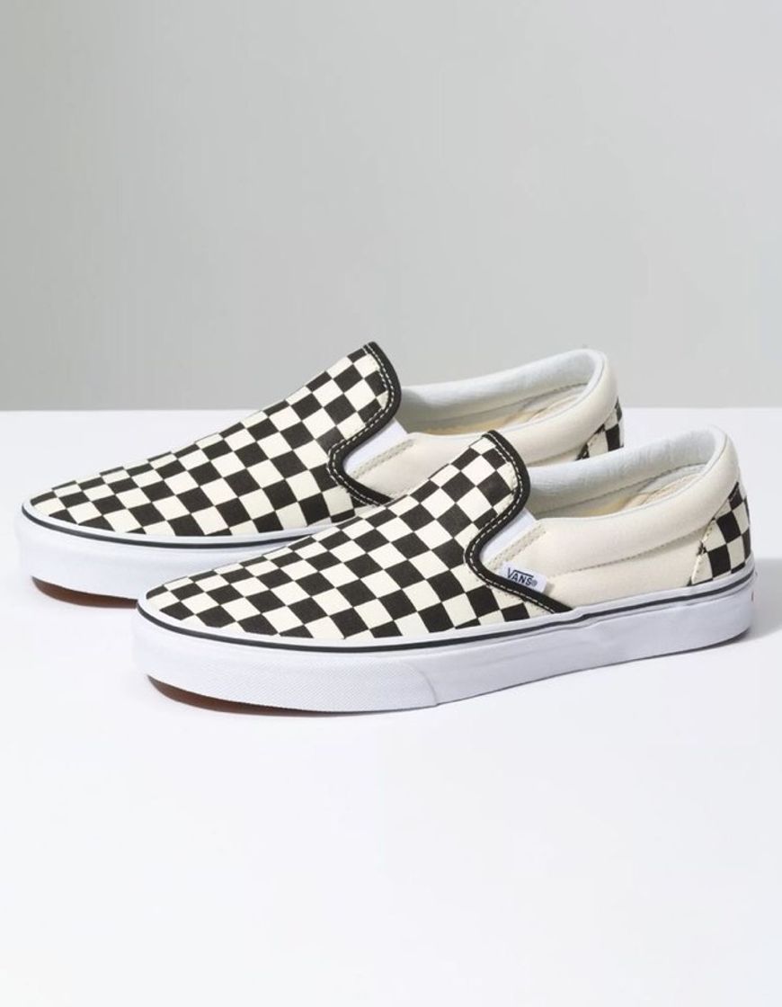 Moda vans checkerboard slip 