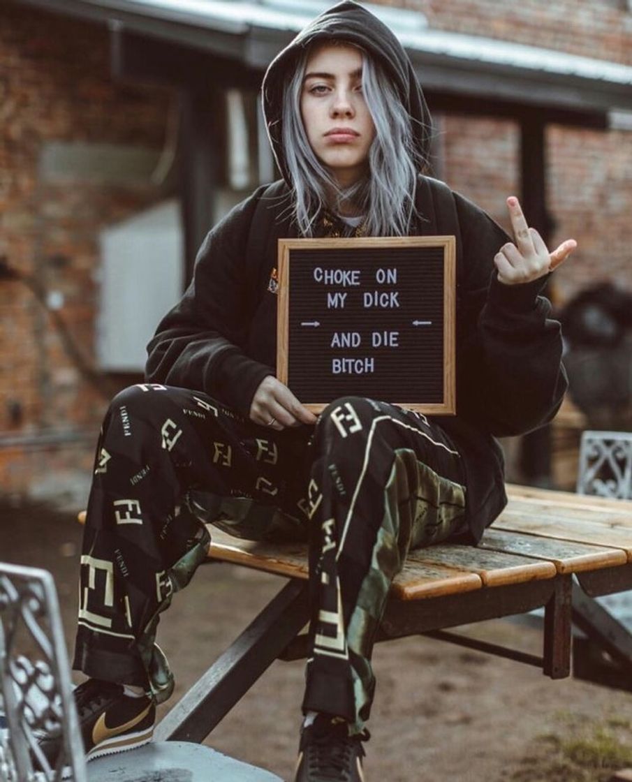 Fashion billie eilish