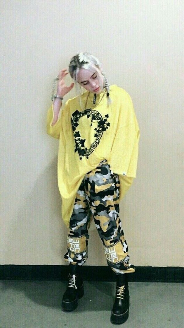 Fashion billie eilish