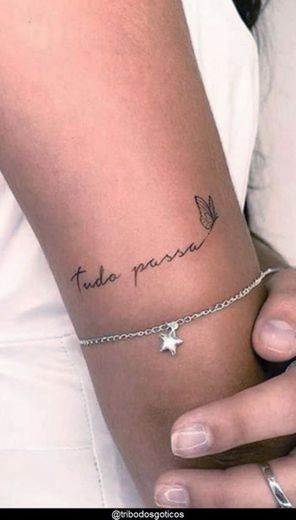 Tatoo delicada 