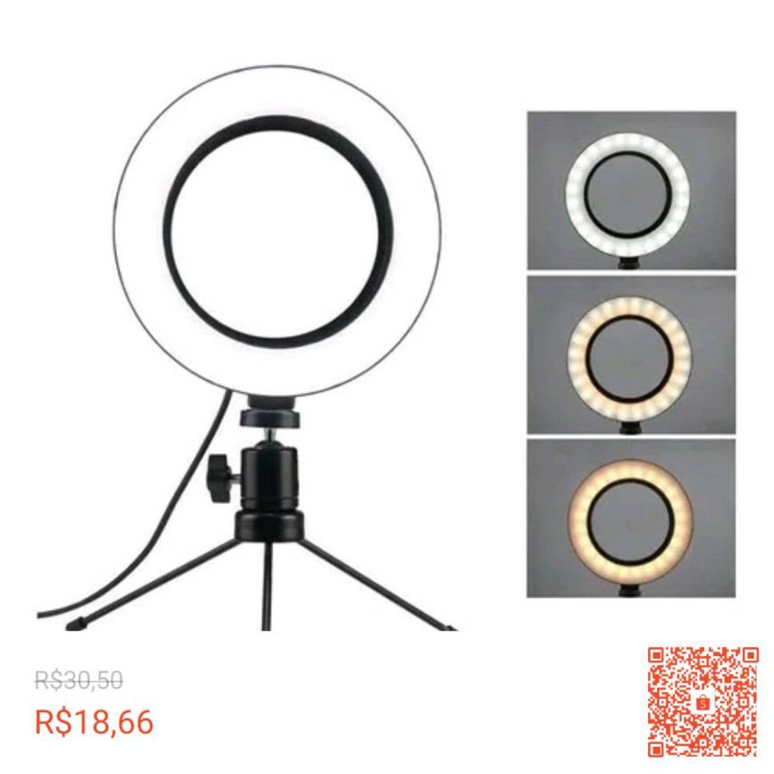 Moda Ring Light Led