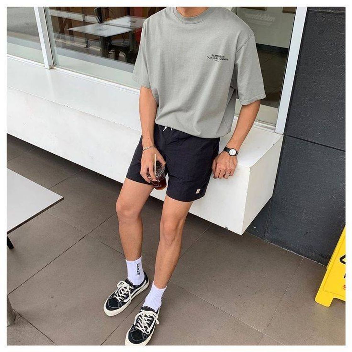 Fashion Shorts outfits men hipster