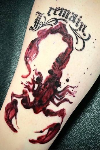 Tatuagem inspirada na série Penny Dreadful 