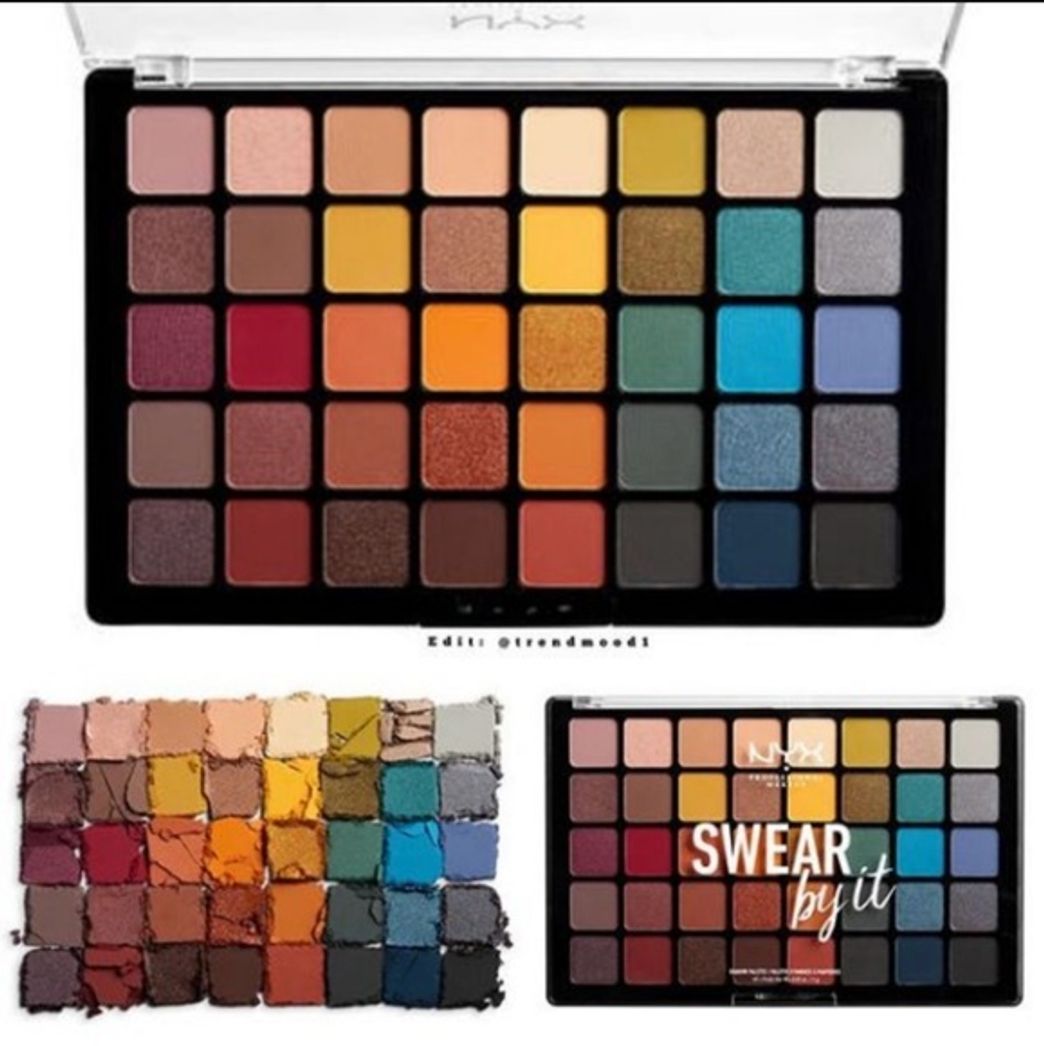 Fashion Swear By It Shadow Palette | NYX Professional Makeup 