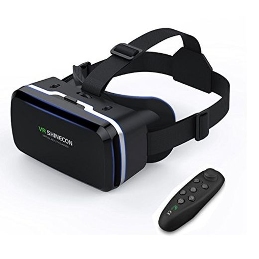 VR Gafas de Realidad Virtual, Gafas vr Con Control Remoto , para
