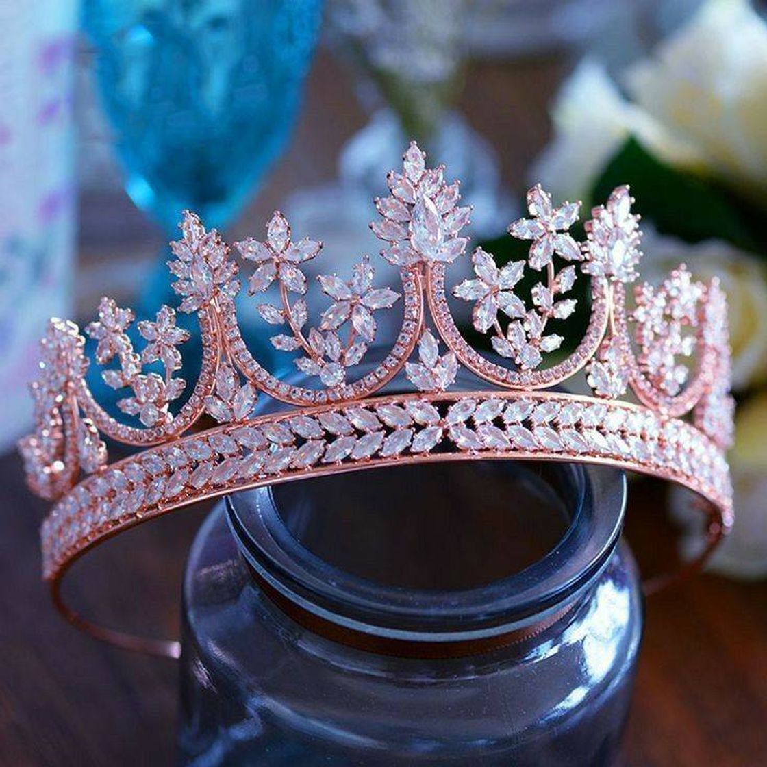 Fashion Tiaras e coroas