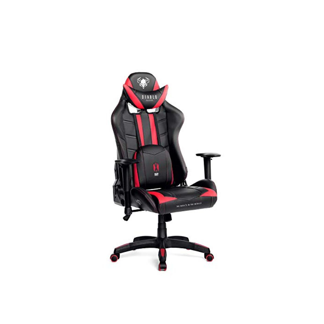 Home Diablo X-Ray Gaming Silla de Oficina Silla Gamer Apoyabrazos 2D Diseño Ergonomico