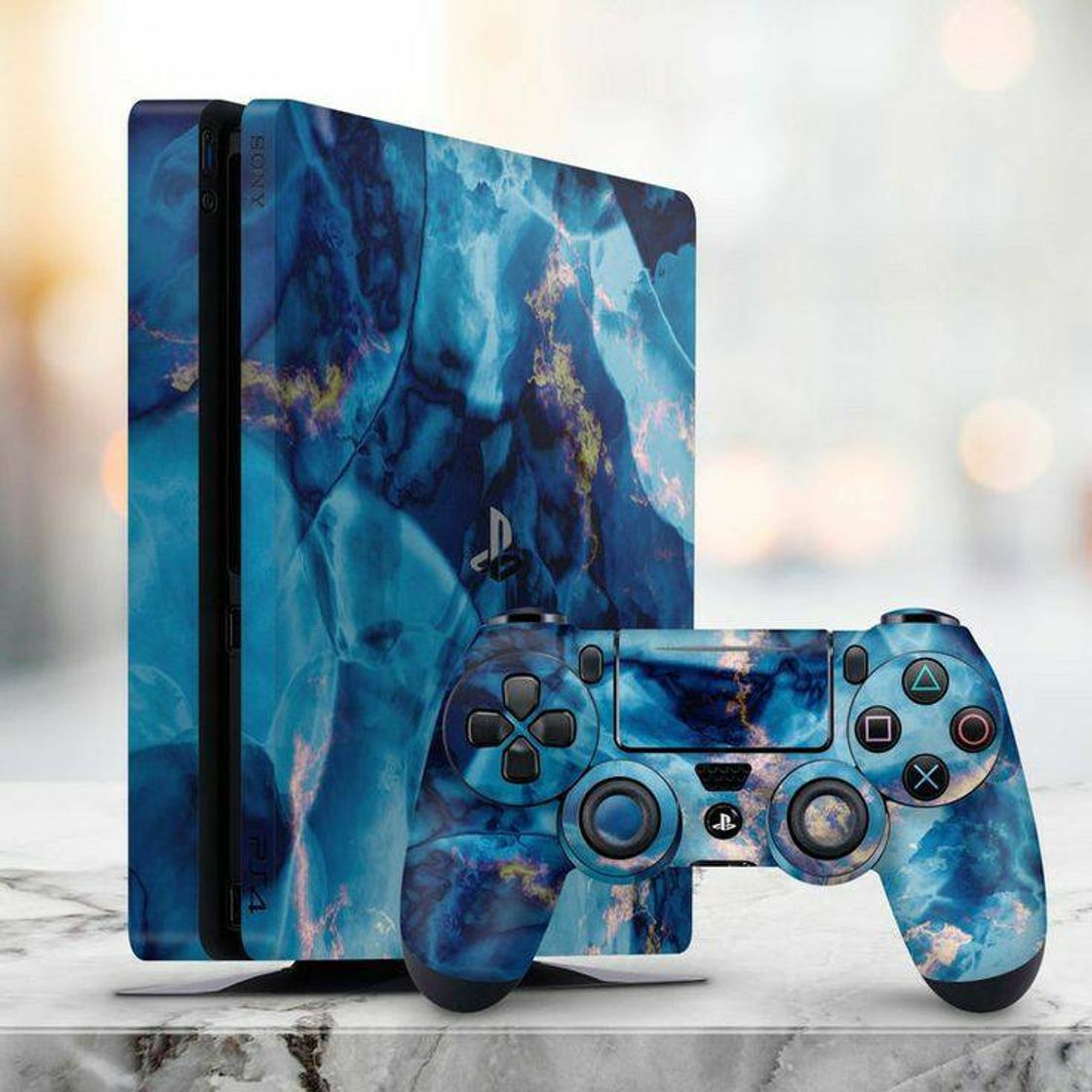Ps5 skin watercolor!!!