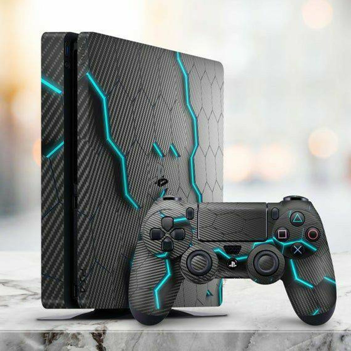 Ps4 skin grey carbon!!!