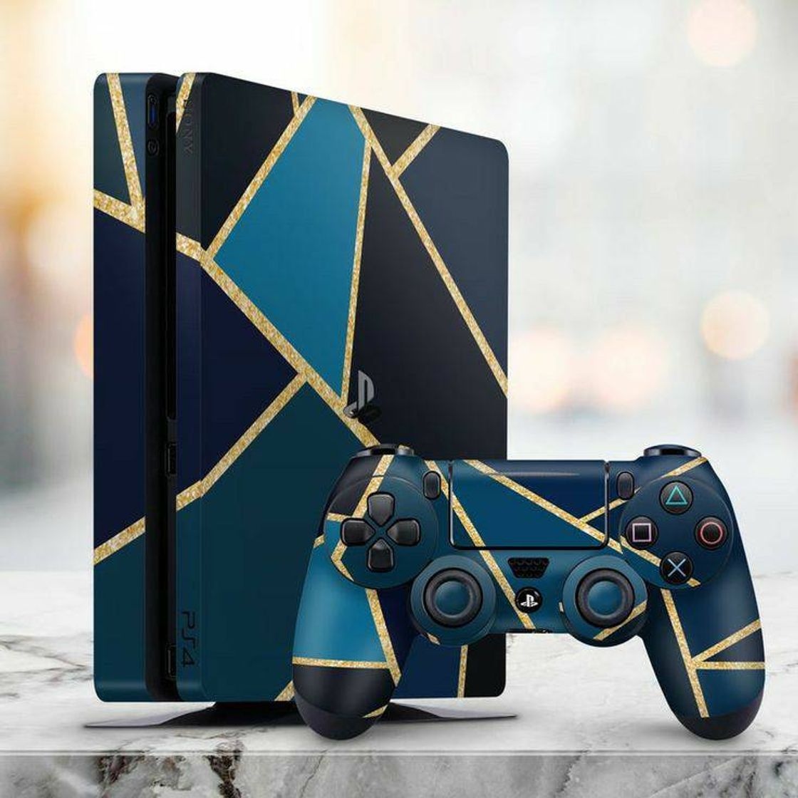 Ps5 skin Blue marble 