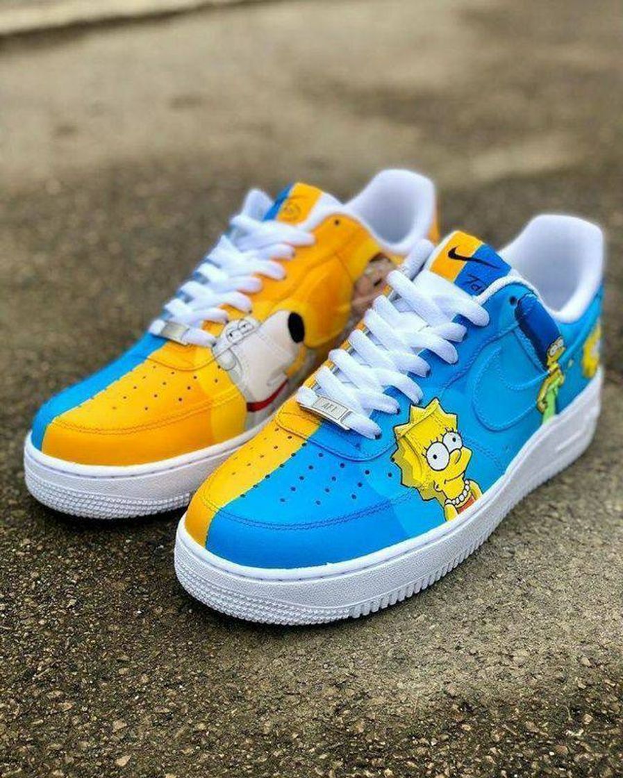 Tênis Simpson ⚡