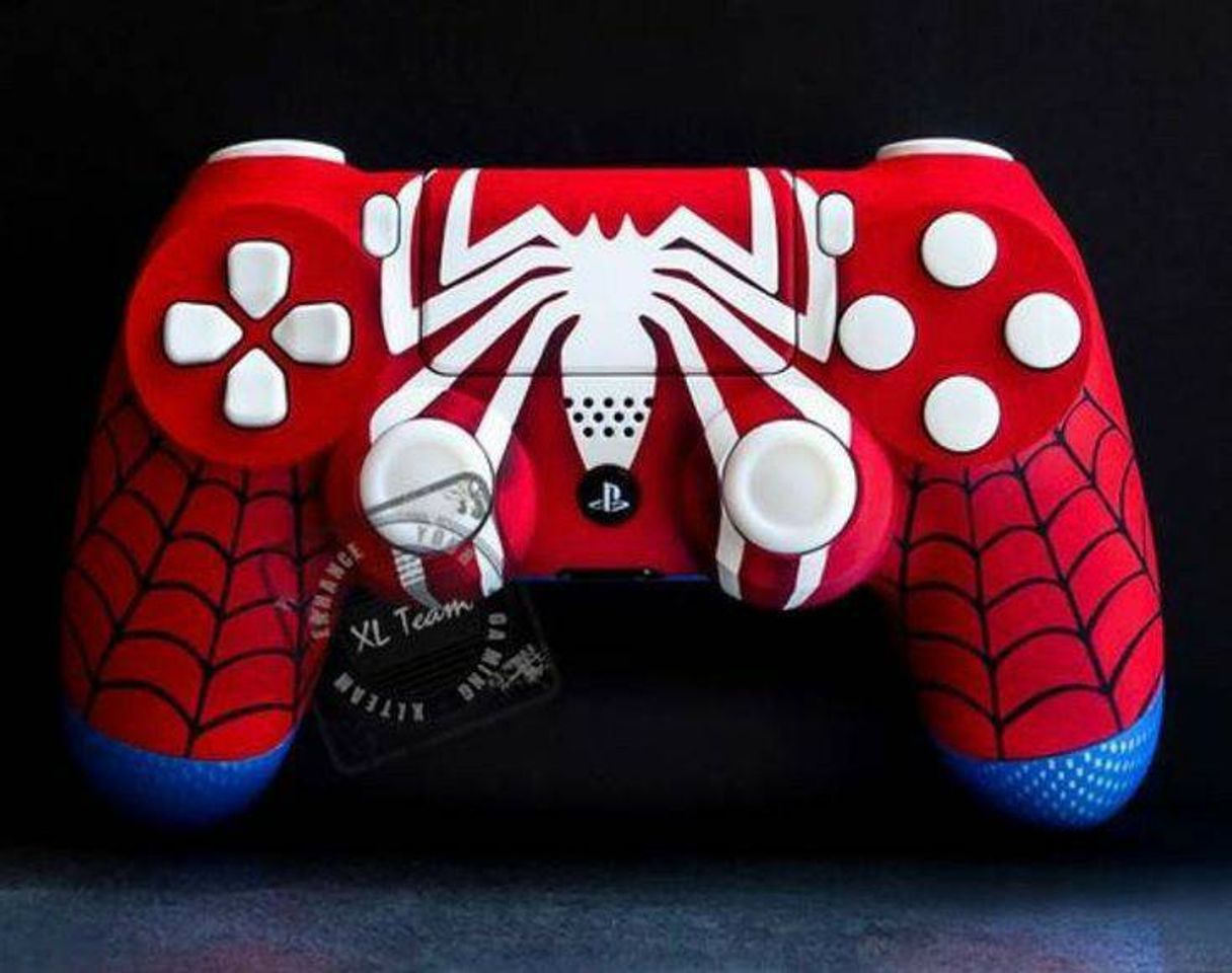 Ps4 spiderman custom personalizado!!!!