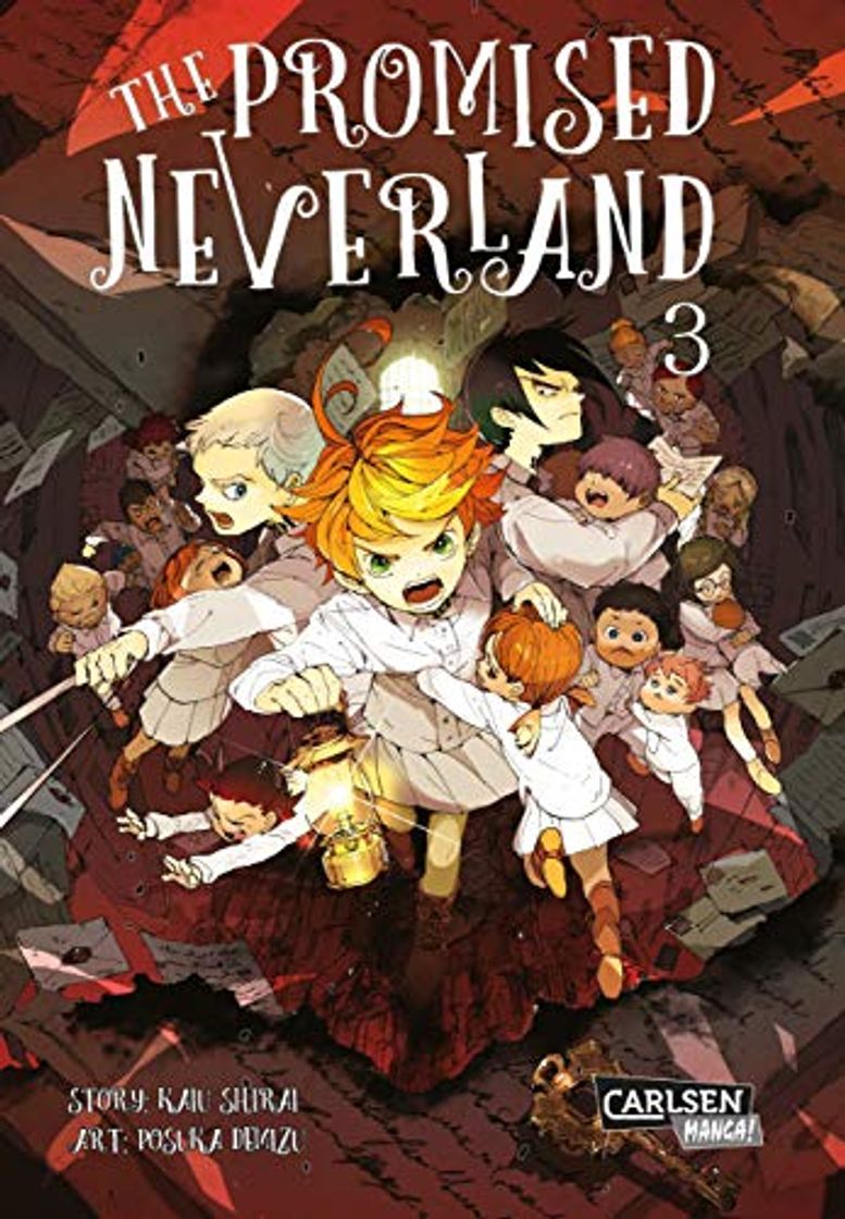 Libro The Promised Neverland 3