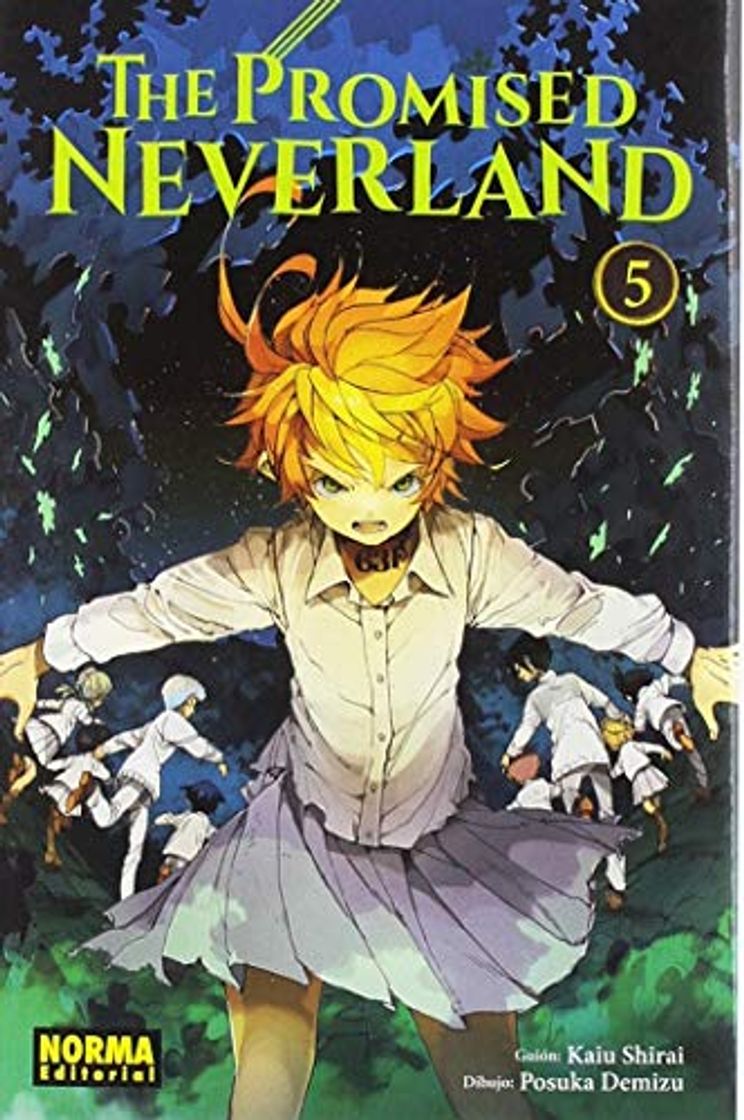 Libro THE PROMISED NEVERLAND 05