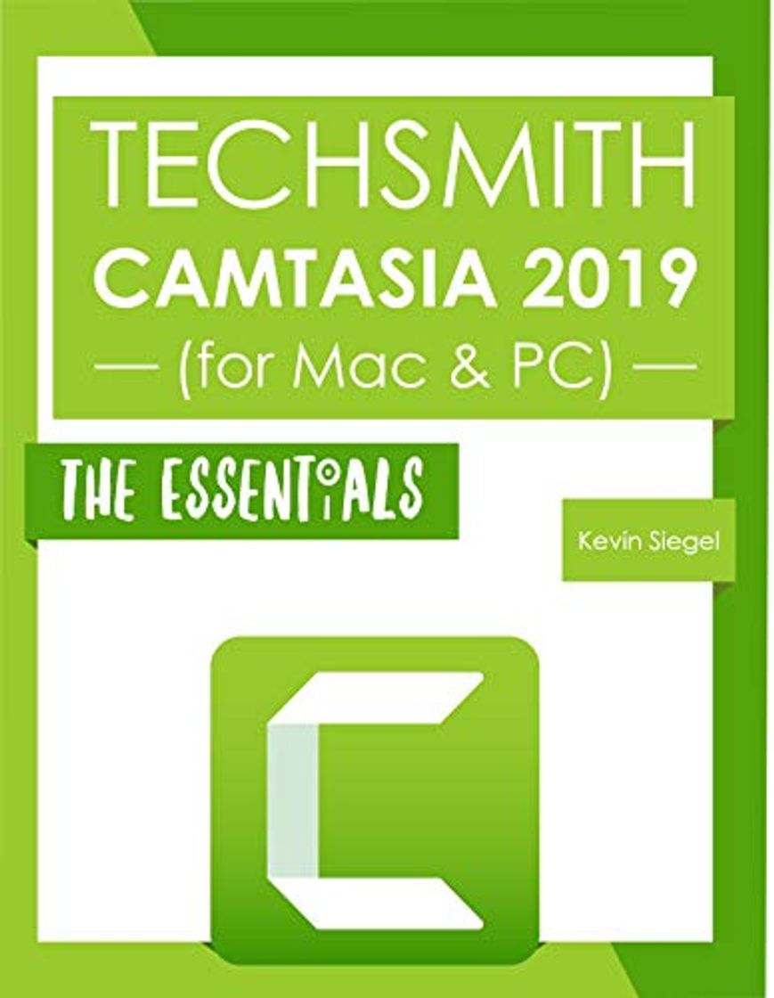 Productos TechSmith Camtasia 2019: The Essentials