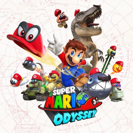 Super Mário Odyssey 