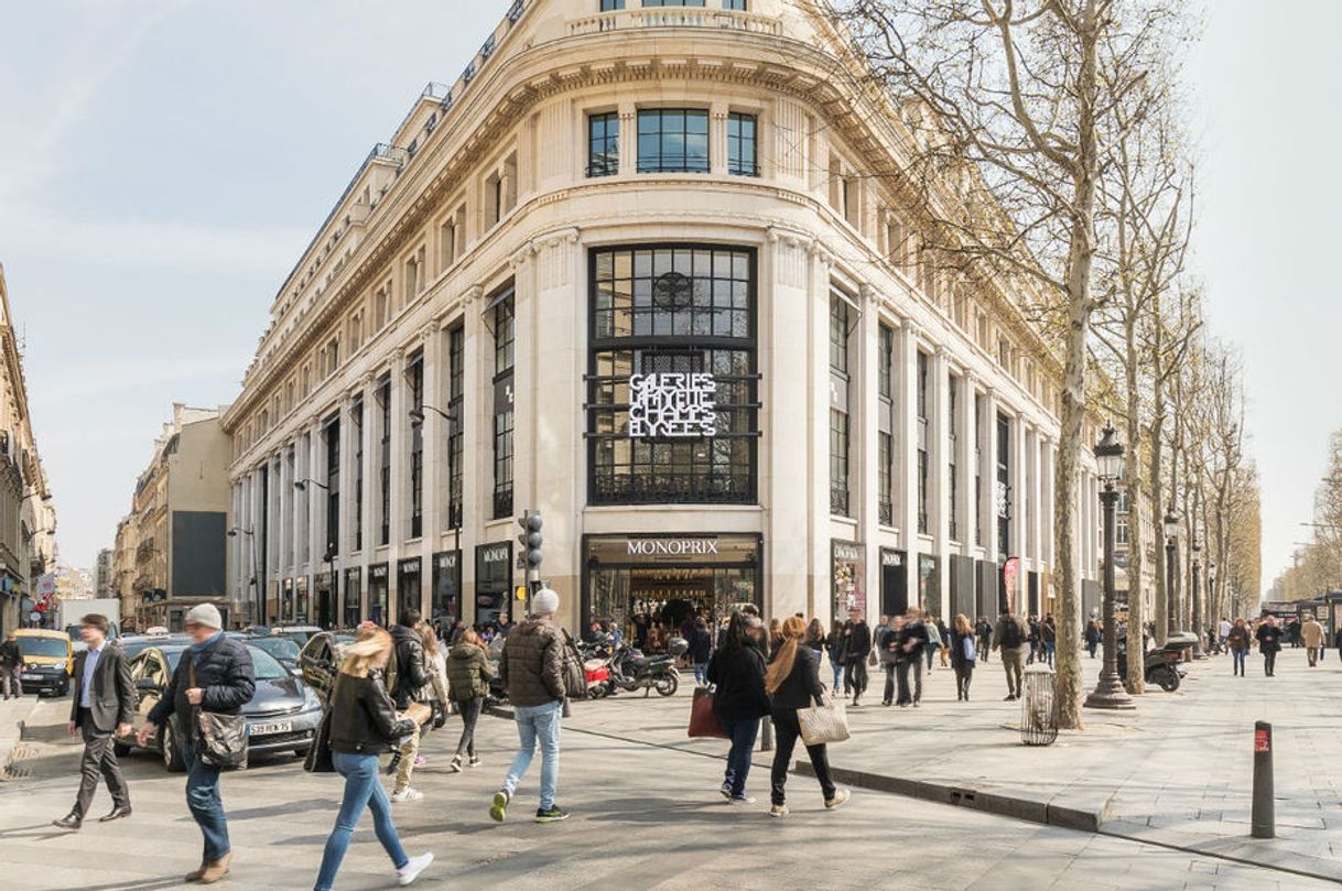 Restaurants Galeries Lafayette Champs-Élysées