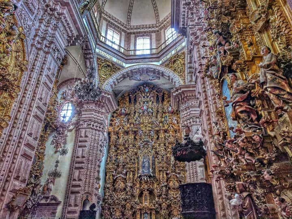 Places Taxco Gro. Centro. Iglesia Sta Prisca