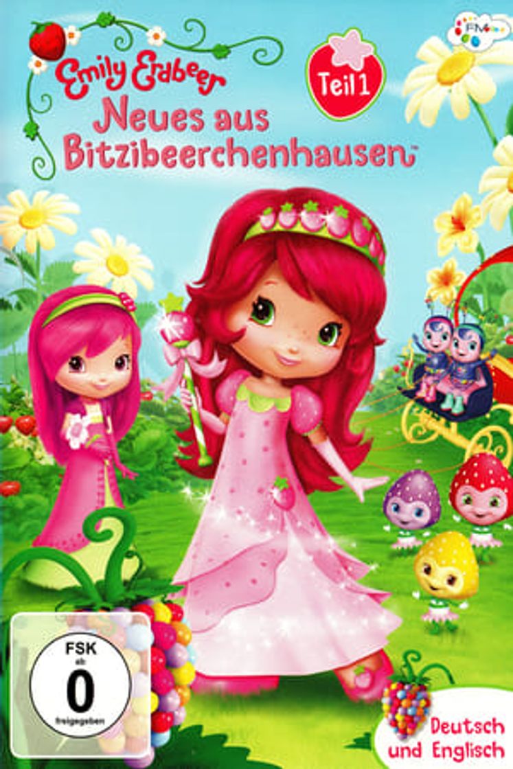 Película Strawberry Shortcake's Berry Bitty Adventures