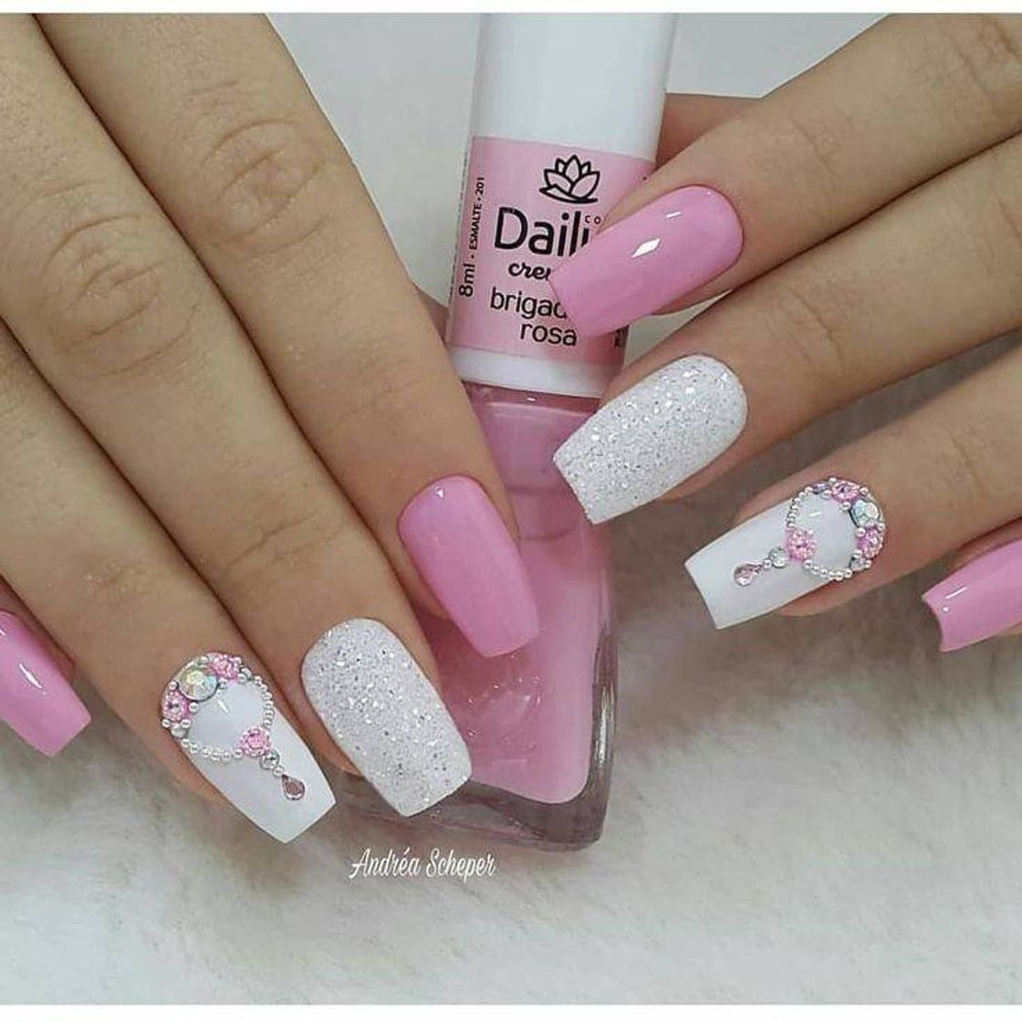 Moda Unhas decoradas