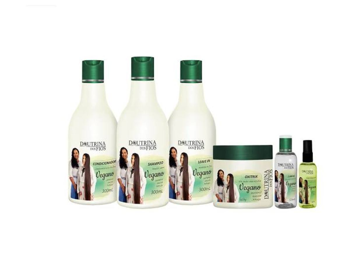 Fashion Kit de cabelo vegano