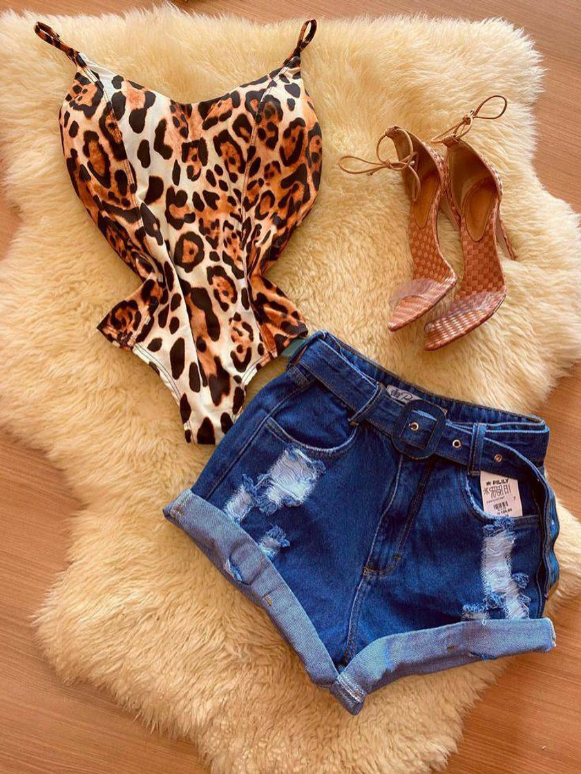 Fashion Look animal print