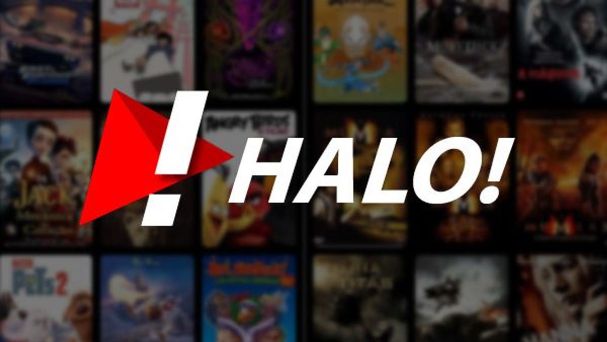 Aplicaciones Halo! Filmes e séries 