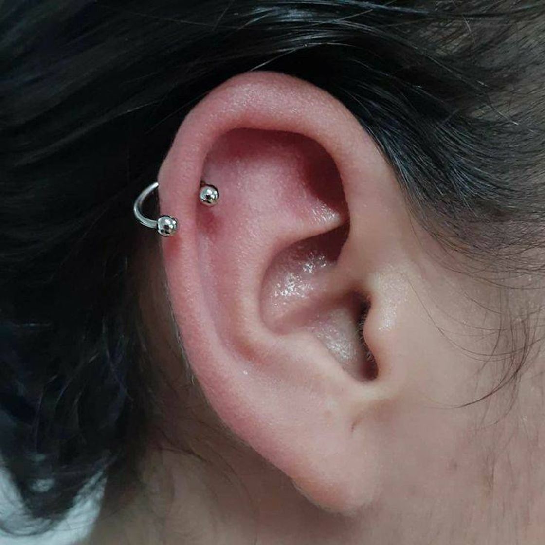 Fashion Piercing na cartilagem 